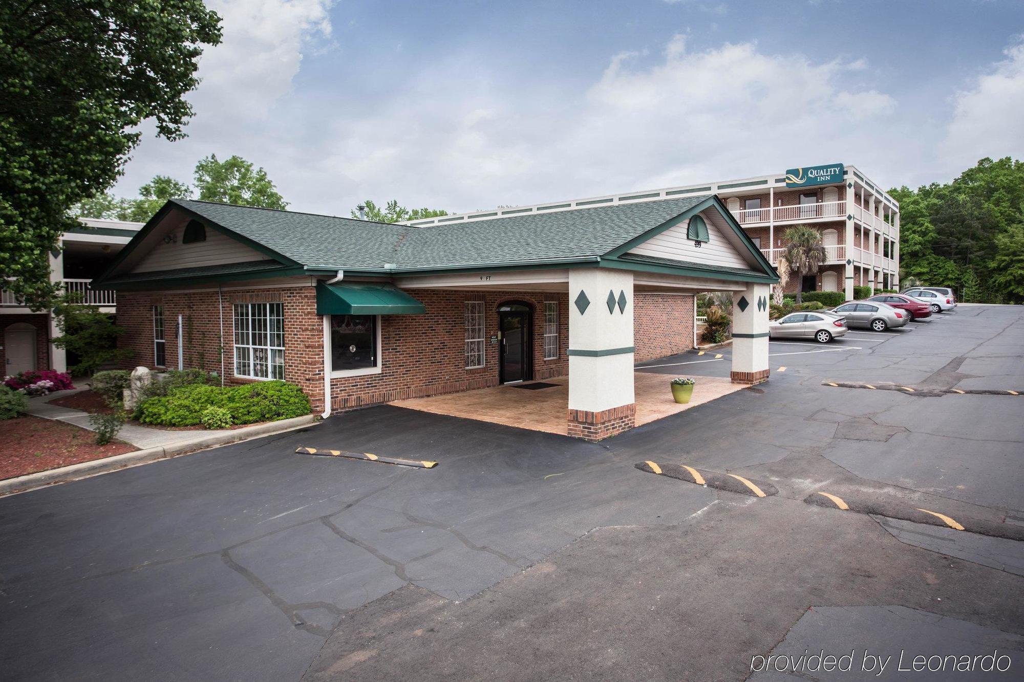 Rodeway Inn Harbison Area Columbia Exterior foto