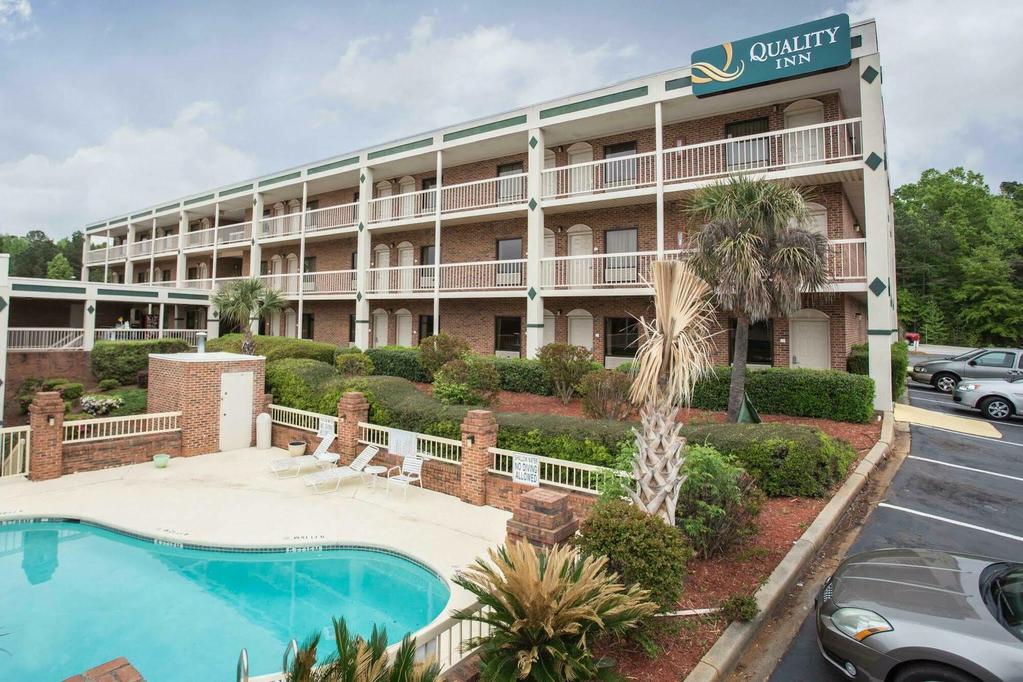 Rodeway Inn Harbison Area Columbia Exterior foto